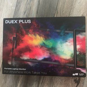 NWT MOBILE PIXELS- DUEX Plus 13-Inch IPS‎ Slide-Out Display Monitor LAPTOP